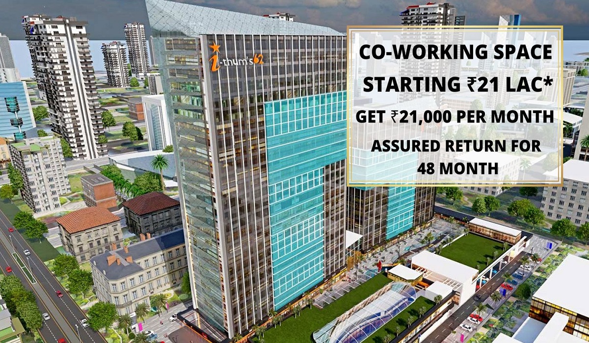 ITHUM COMMERCIAL MODERN OFFICE SPACE IN NOIDA SECTOR 62
