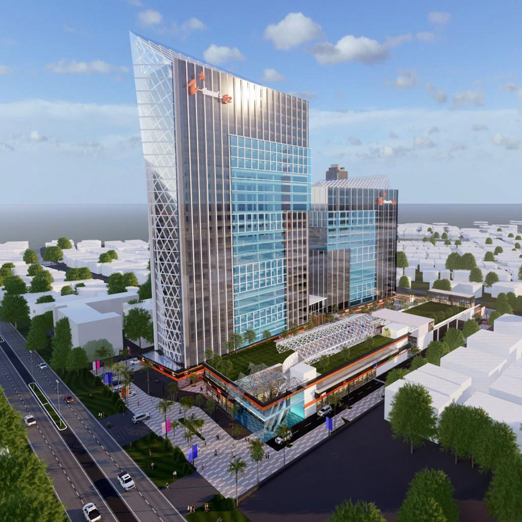 ITHUM COMMERCIAL MODERN OFFICE SPACE IN SECTOR 62 NOIDA