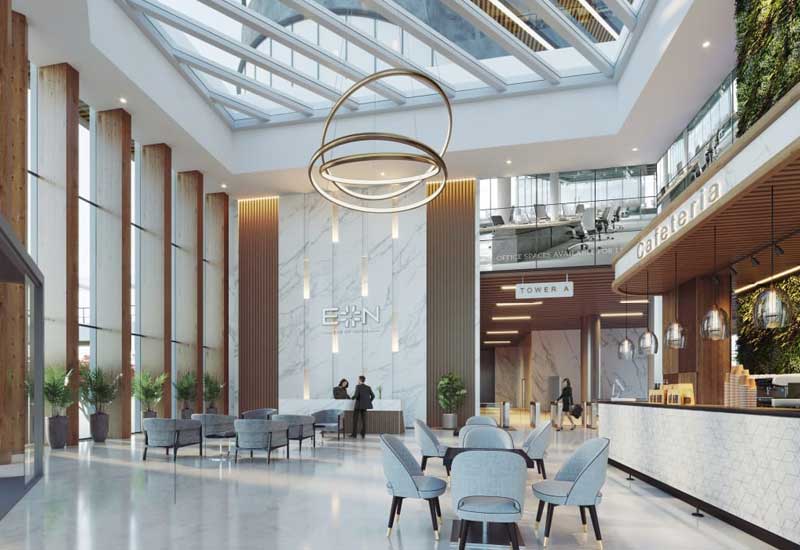 FAIRFOX EON PREMIUM OFFICE RETAIL SPACE AT SECTOR 140 A NOIDA