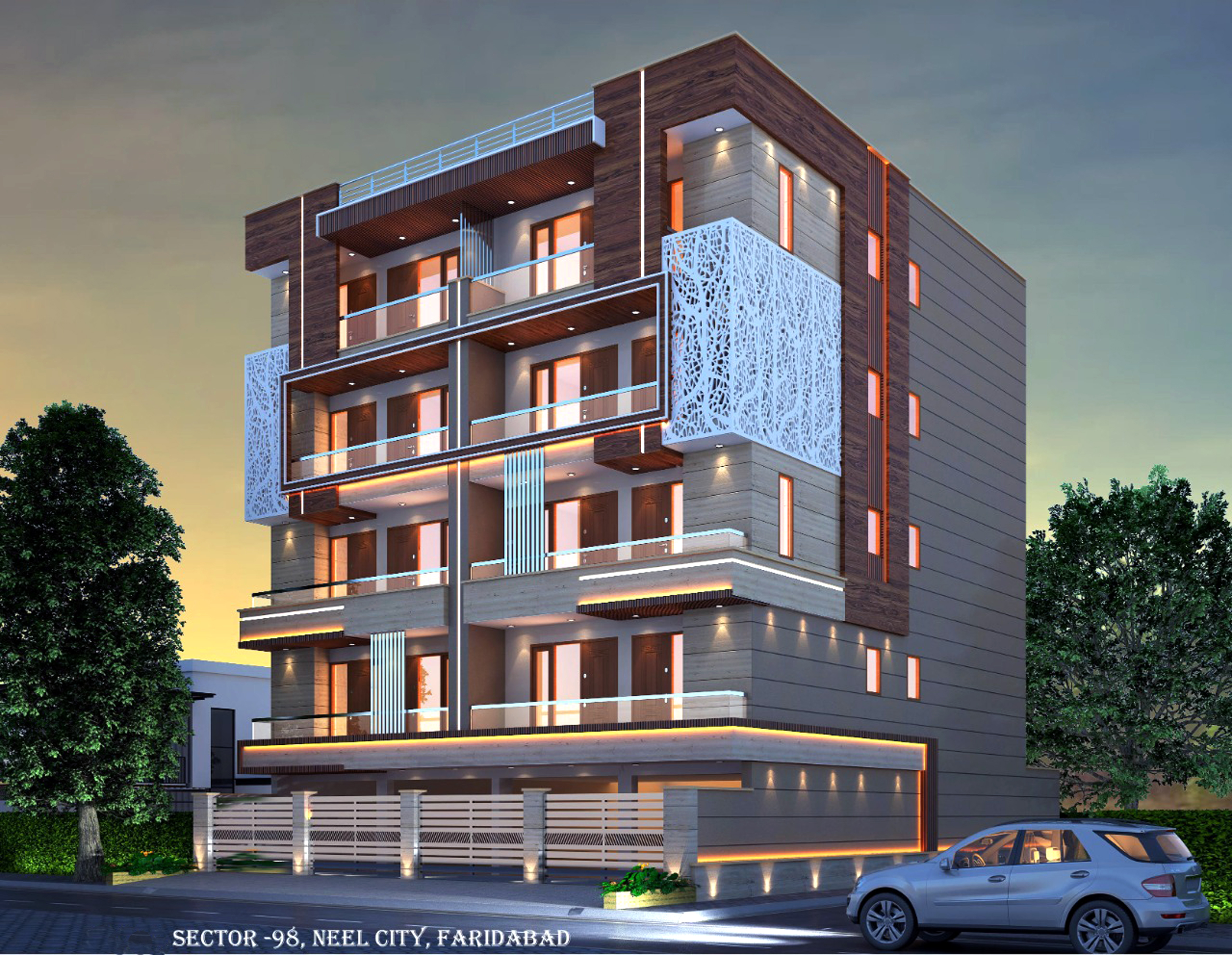 2 BHK Builder Floor For Sale in Neal City, Sector-98, Faridabad