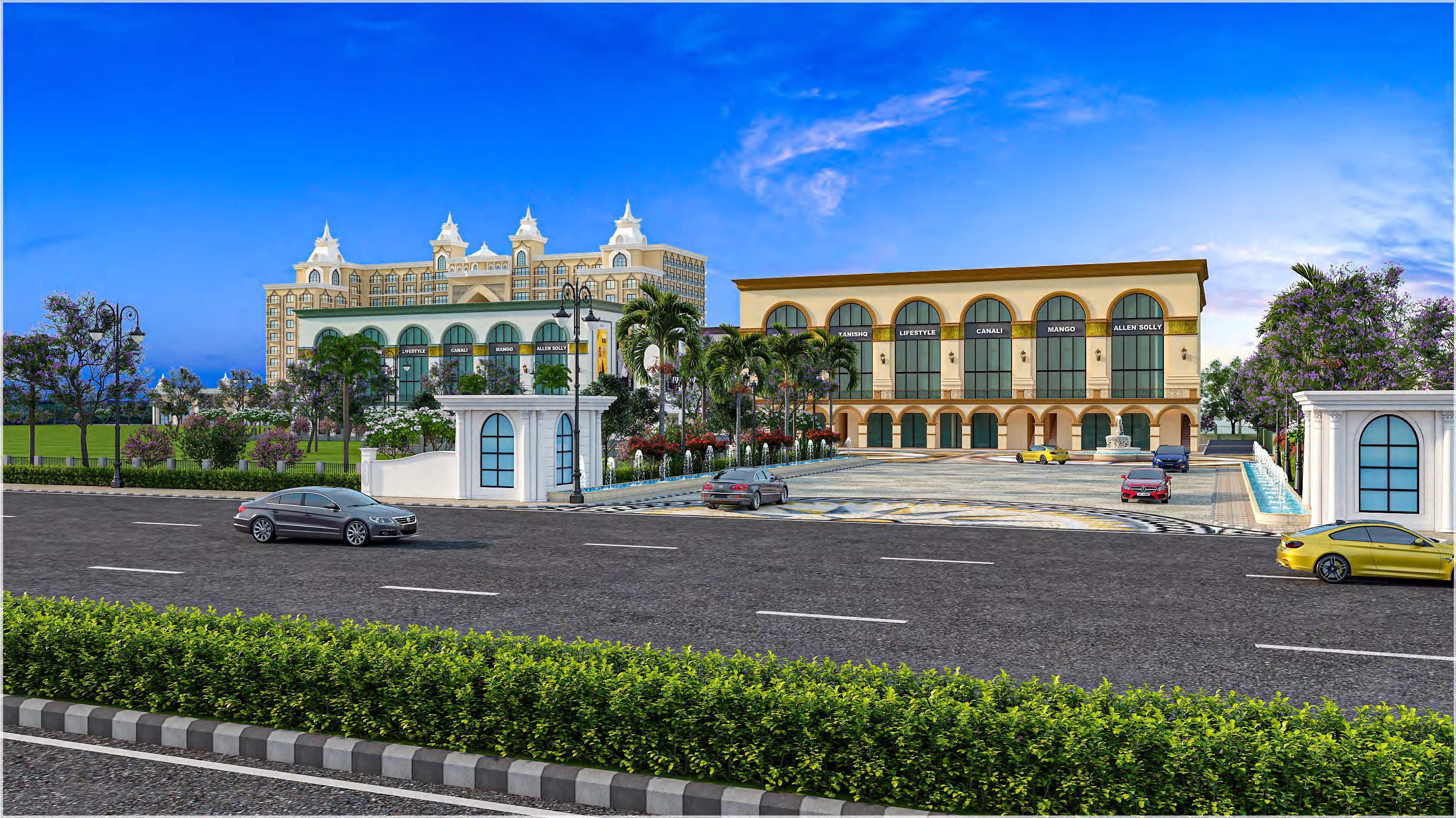 Commercial Business Suite in Omaxe World Street, Sector-79, Faridabad