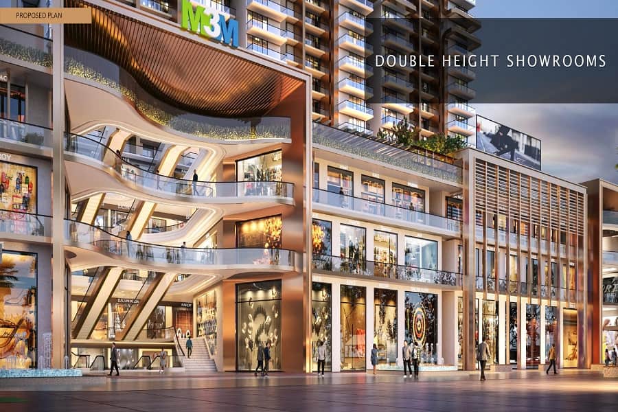 M3M Capital Walk Sec 113 - Pay just 11 Lac* for Office & Retail Space & get 12% Returns*