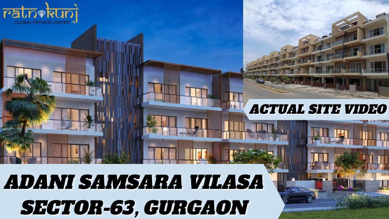 Best Deal 4 BHK Independent Floor In Adani Samsara Vilasa 2.0 Sector 63 Gurgaon
