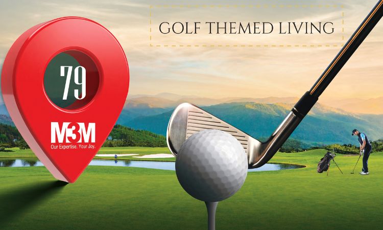 LUXURY APARTMENT FOR SALE IN M3M GOLF ESTATE 2, SECTOR 79, GURGAON