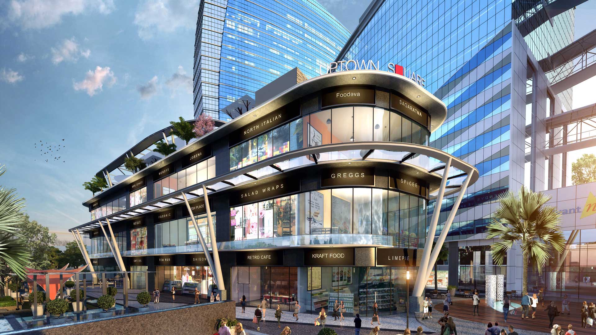 PREMIUM OFFICE SPACE ON LEASE--NOIDA EXPRESSWAY
