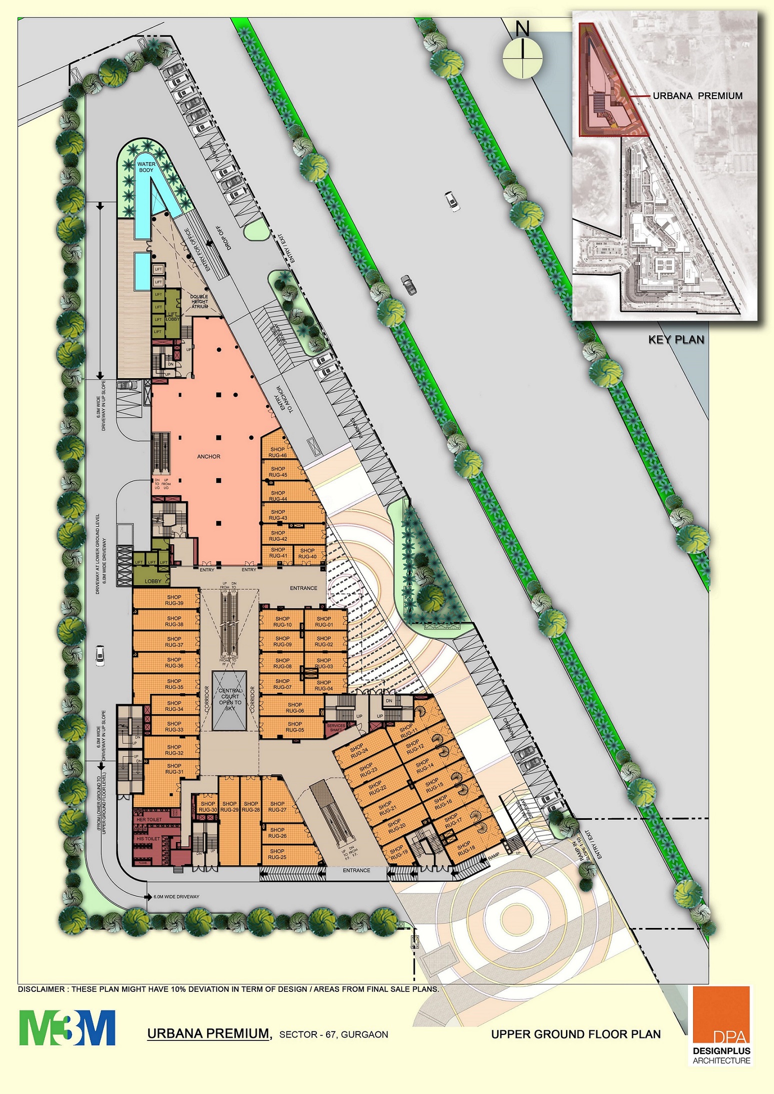 M3M Urbana Premium Commercial space 