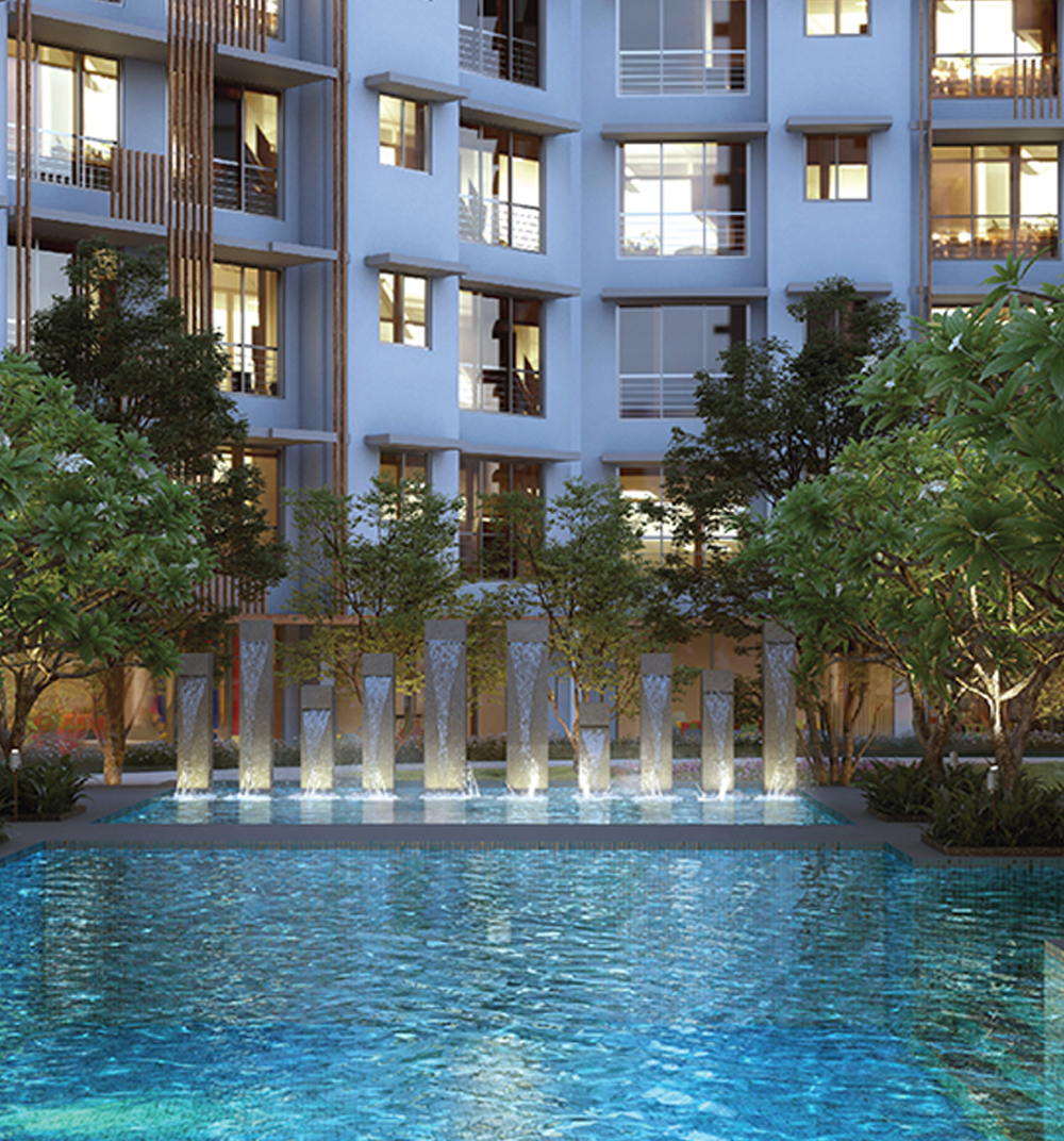 GODREJ NEST--WHERE EXTRAVAGANCE IS A WAY OF LIFE