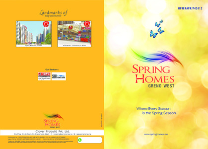 Spring Homes offering 3 & 4 BHK Luxury Flats