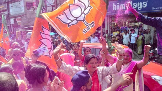 UP Election 2022 Result Live Updates: Yogi Adityanath leads in stronghold Gorakhpur