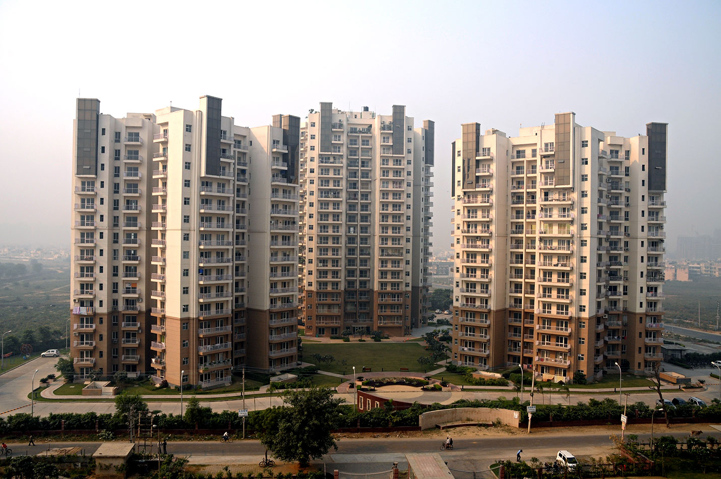 Gurgaon Residents protest over hike in BPTP maintenance fee