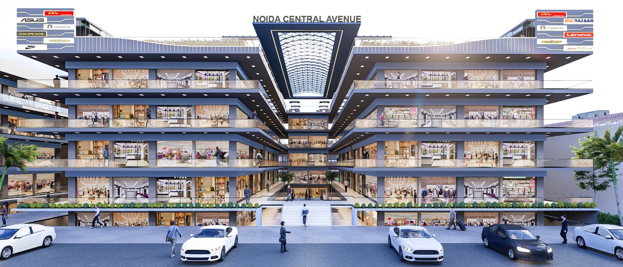NOIDA CENTRAL AVENUE--PREMIUM RETAIL SHOP--CENTRAL NOIDA