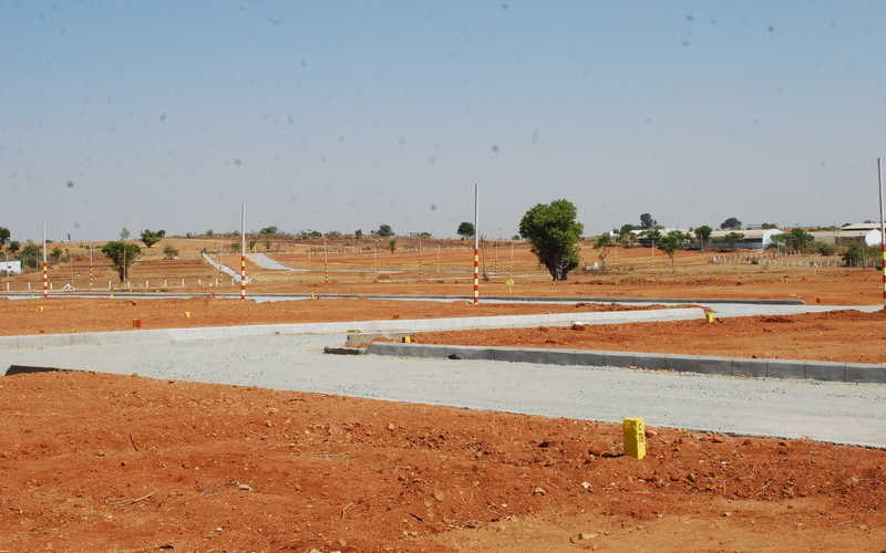 Open plots in Shadnagar