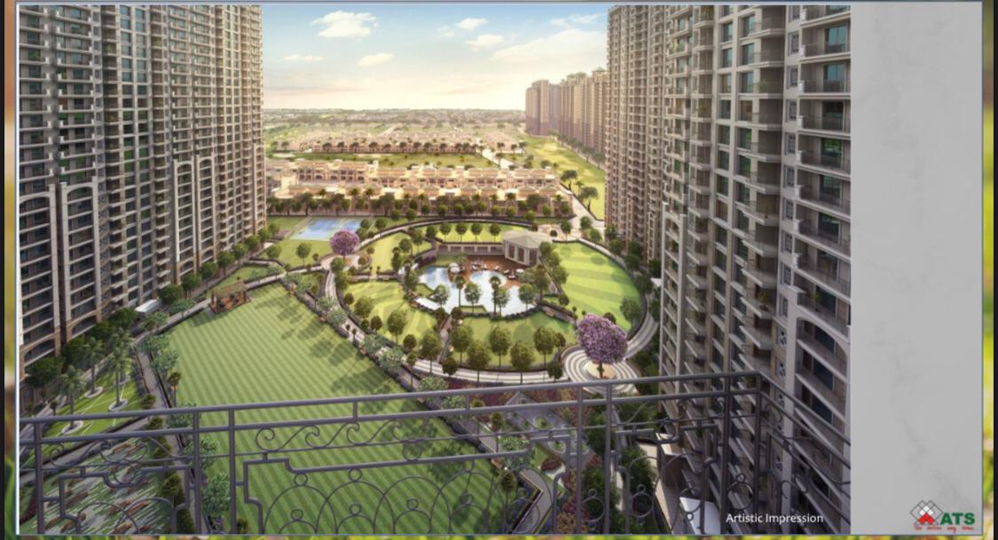 ATS KINGSTON HEATH 3 & 4 BHK LUXURY APARTMENT -- WELLNESS HOME