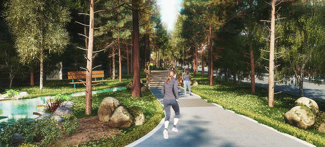 SPORTS THEMED RESIDENTIAL PLOT--IN GATED TOWNSHIP---NEAR AIRPORT