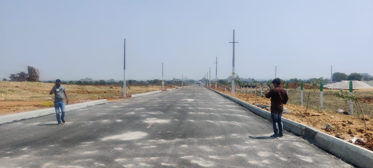 Open plots in Shadnagar