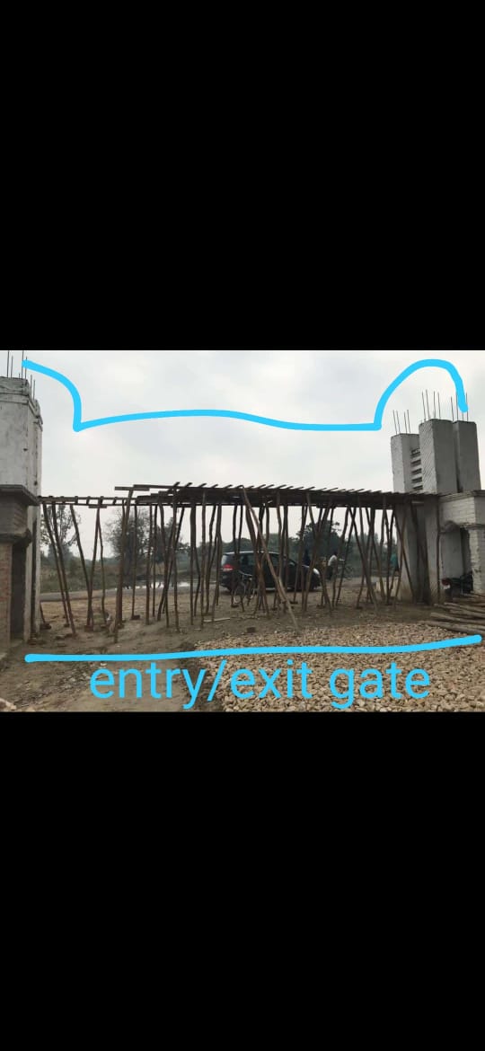 Plot @600 Raibareli rd highway