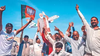 Airport to film city, BJP rides development plank in Jewar