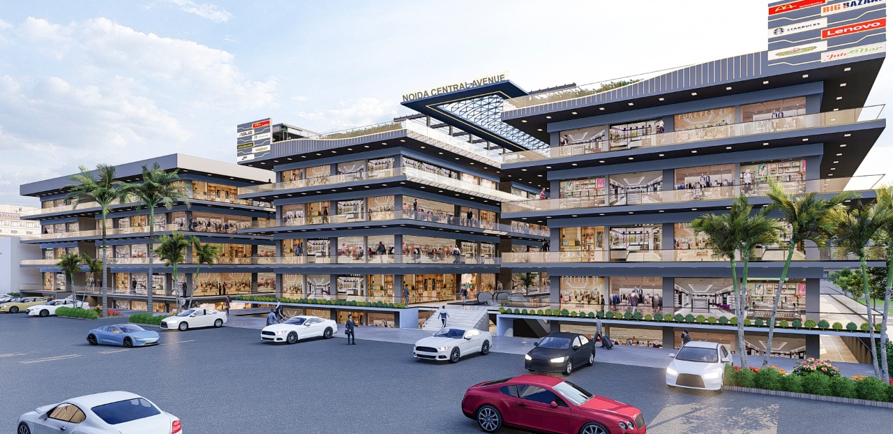 NOIDA CENTRAL AVENUE--PREMIUM RETAIL SHOP--CENTRAL NOIDA