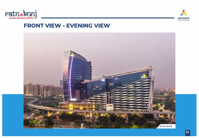 Aadvant Navis Business Park
