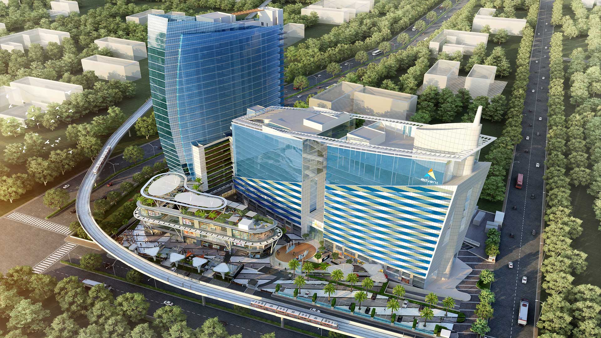 FULLY FURNISHED OFFICE SPACE AT PRIME LOCATION OF NOIDA EXPRESSWAY
