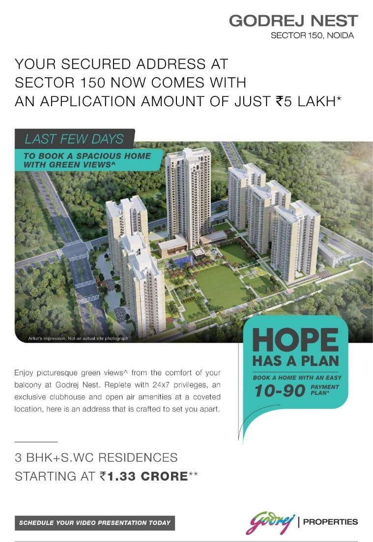 GODREJ NEST--WHERE EXTRAVAGANCE IS A WAY OF LIFE