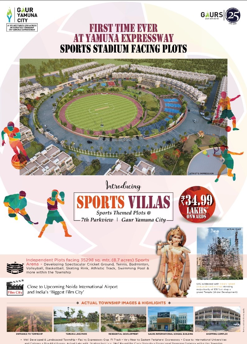 SPORTS VILLAS AT YAMUNA EXPRESSWAY