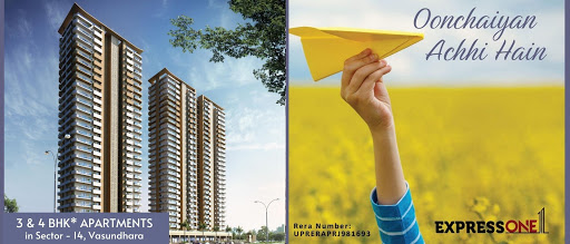 EXPRESS ONE PREMIUM 3 & 4 BHK APARTMENT, VASUNDHARA, GHAZIABAD