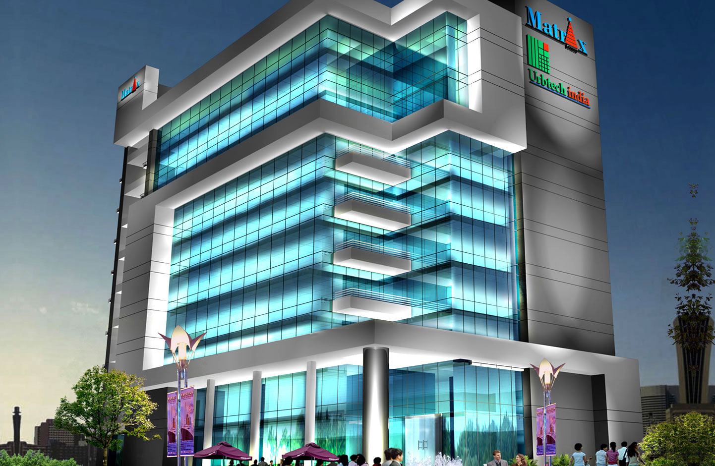 FULLY FURNISHED OFFICE SPACE