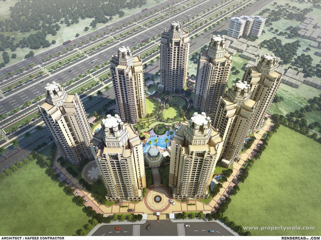 ATS ALLURE,YAMUNA EXPRESSWAY,SECTOR-22-D