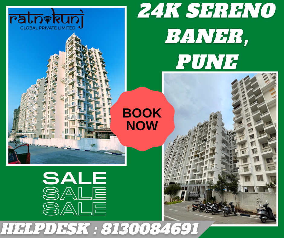 24K Sereno | Baner, Pune  | ☎️8130084691
