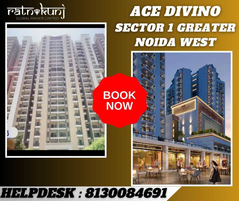 Ace Divino | Sector 1 Greater Noida West | ☎️8130084691