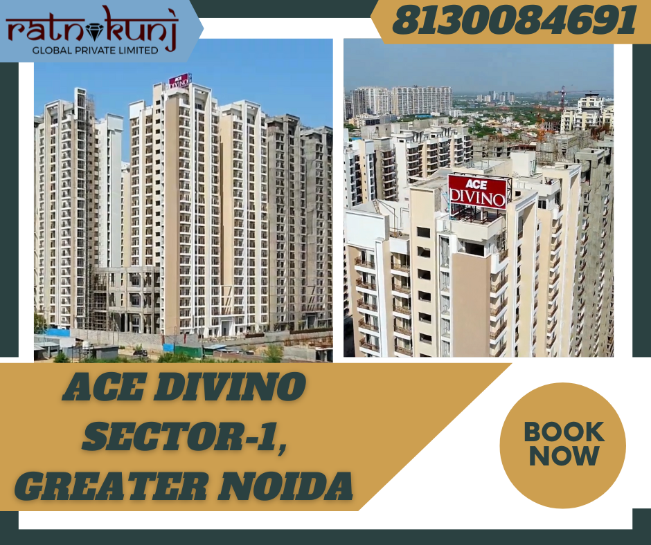 Ace Divino - Sector 1, Greater Noida West | ☎️8130084691