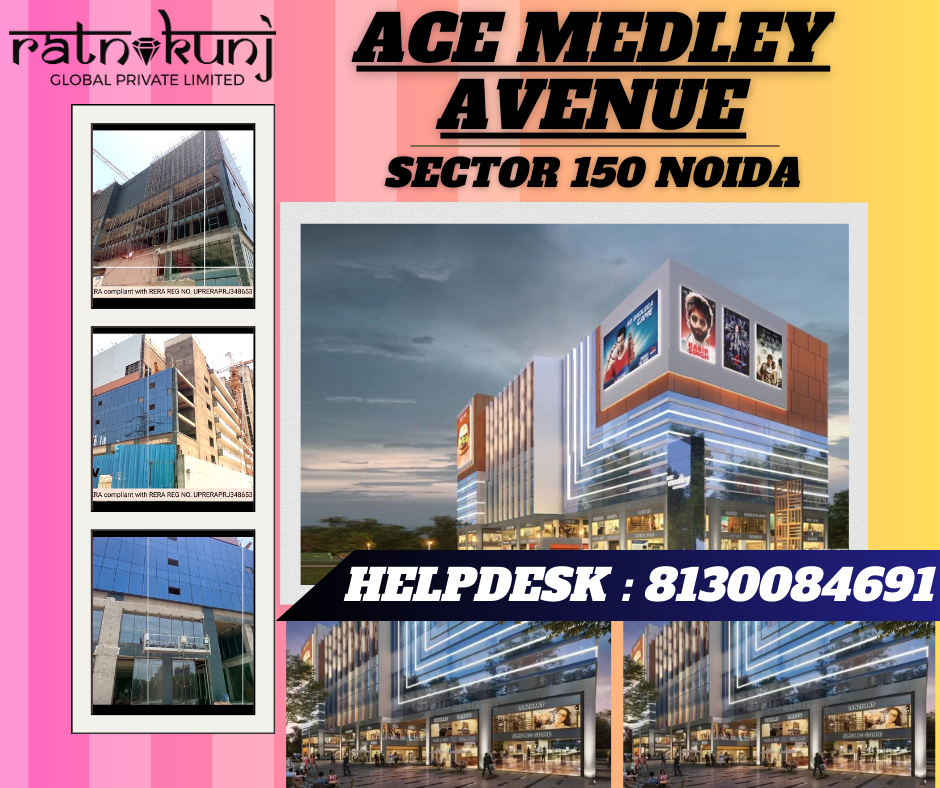 Ace Medley Avenue | Sector 150, Noida | ☎️8130084691