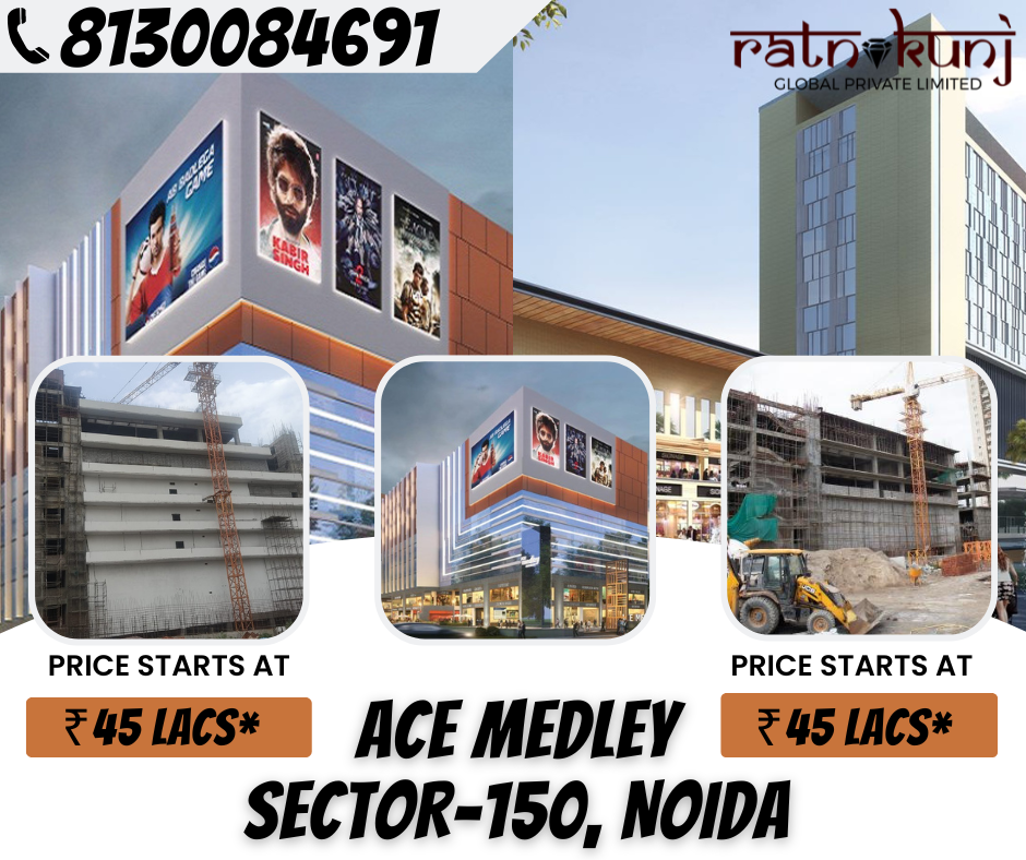 Ace Medley Avenue In Sector-150 Noida | ☎️8130084691