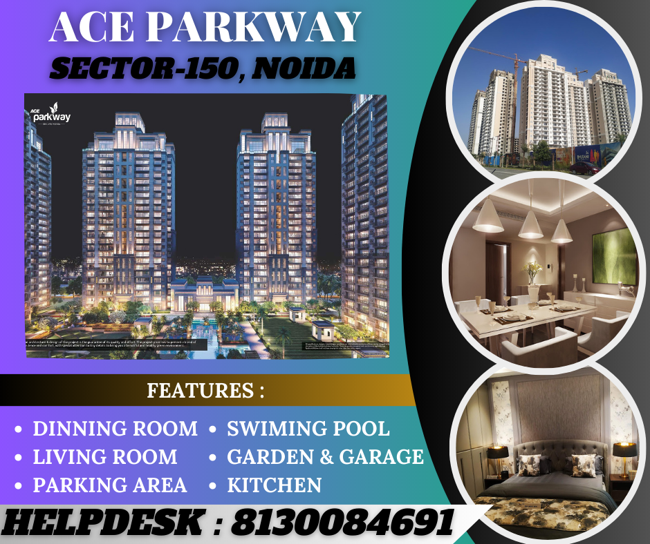 Ace Parkway | Sector-150, Noida | ☎️8130084691