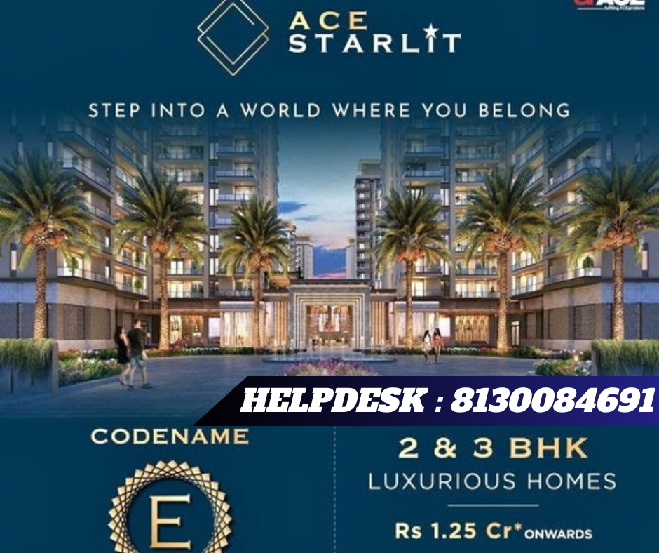Ace Startlit | Sector-152, Noida | ☎️8130084691