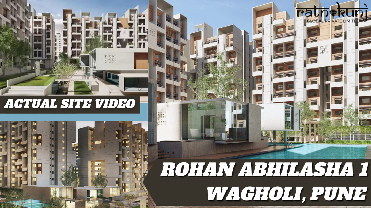 Rohan Abhilasha 1 | Wagholi, Pune | ☎️8130084691