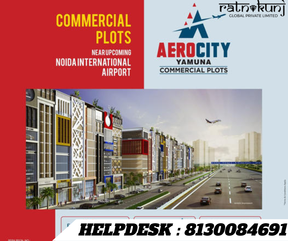 Gaur Aerocity | YEIDA, GREATER NOIDA | ☎️8130084691