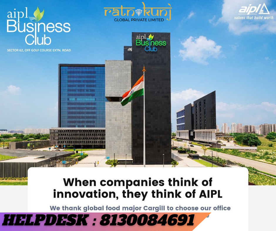 AIPL Business Club | Sector 62, Gurgaon | ☎️8130084691