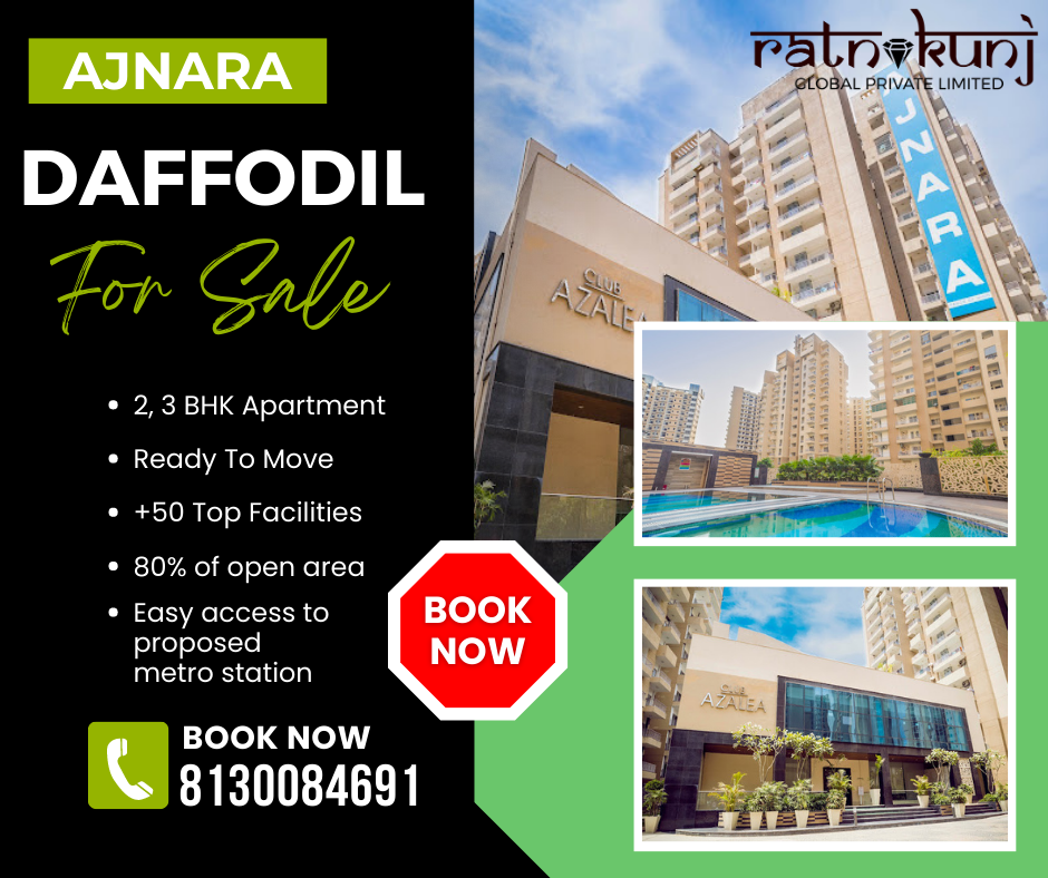 Ajnara Daffodil | Sector-137 Noida | ☎️8130084691
