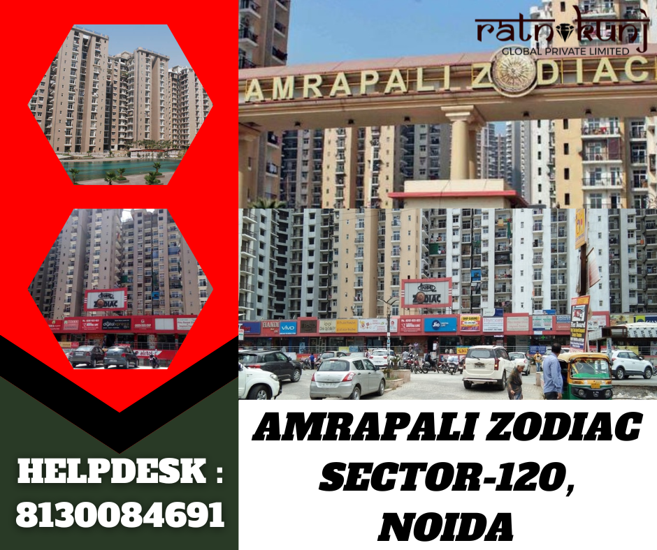 Amrapali Zodiac In Sector-120, Noida | ☎️8130084691