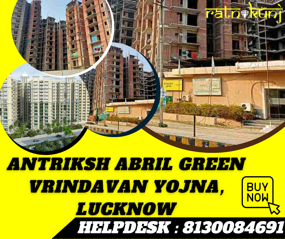 Antriksh Abril Green| Vrindavan Yojna, Lucknow | ☎️8130084691