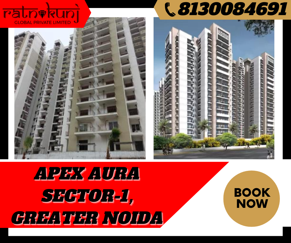  Apex Aura | Sector-1, Greater Noida | ☎️8130084691
