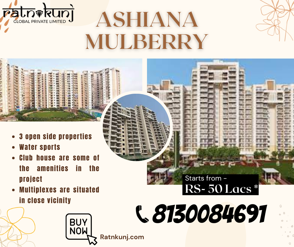 Ashiana Mulberry | Sector-2, Sohna, GURGAON | ☎️8130084691