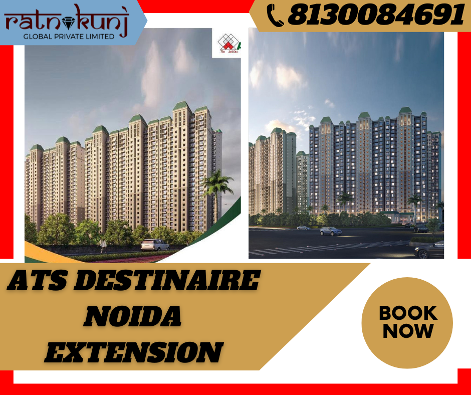 ATS Destinaire | Sector 1 Greater Noida West | ☎️8130084691