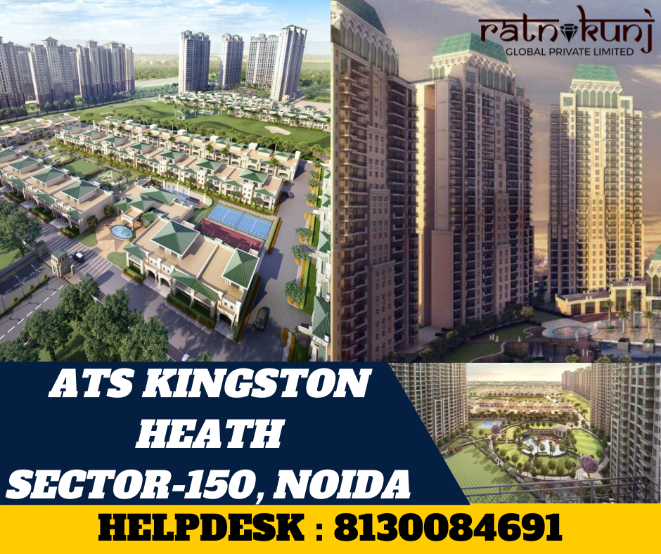 Ats Kingston Heath | Sector-150, Noida | ☎️8130084691