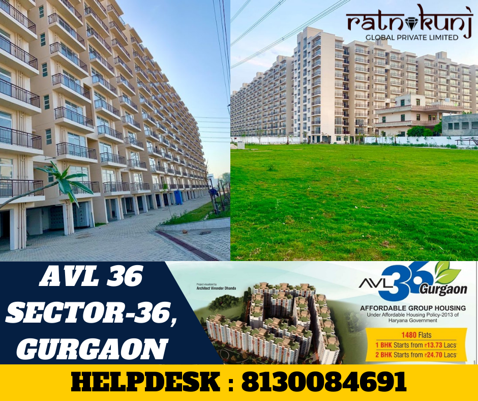 AVL 36 Gurgaon | Sector-36A, Gurgaon  | ☎️8130084691
