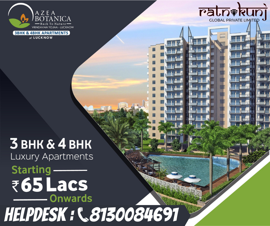 Azea Botanica | Vrindavan Yojna, Lucknow  | ☎️8130084691