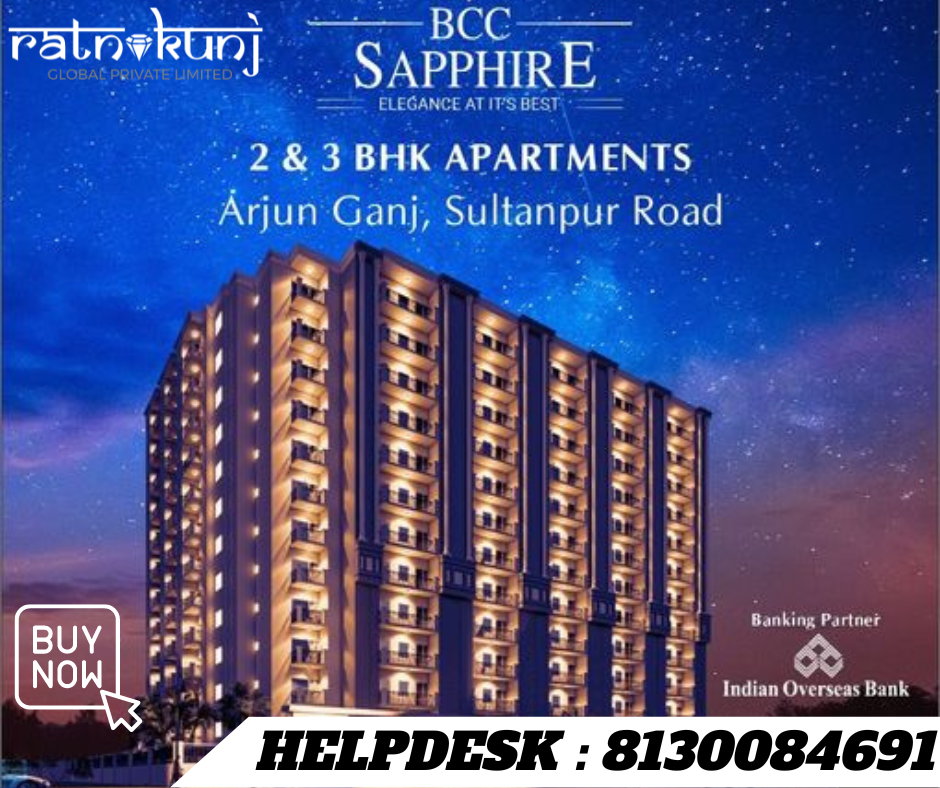 Shri Balaji BCC Sapphire | Sultanpur Road, Lucknow | ☎️8130084691