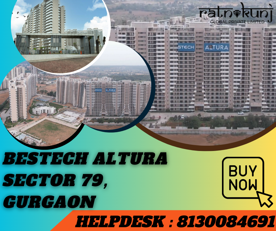 Bestech Altura | Sector-79 Gurgaon | ☎️8130084691